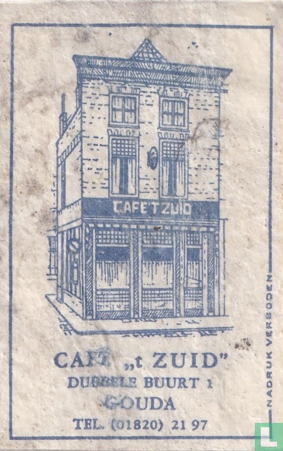 Café " 't Zuid"