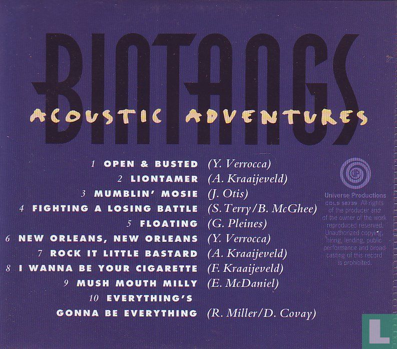 Acoustic Adventures