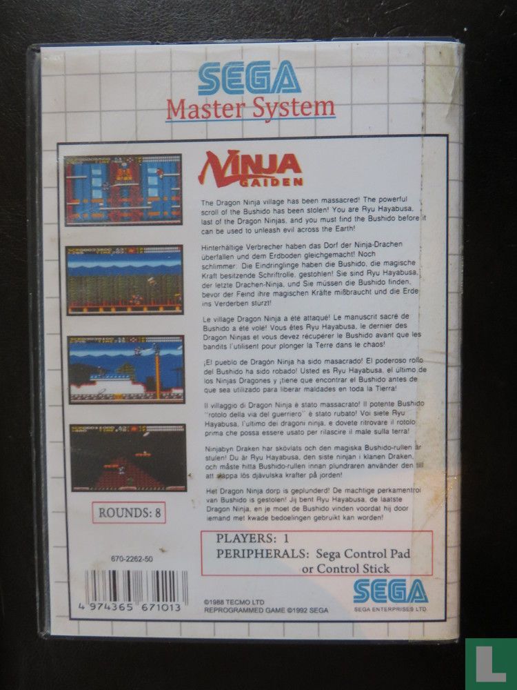 Ninja Gaiden