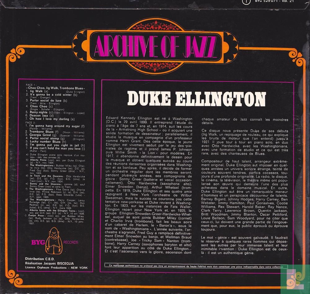 Duke Ellington