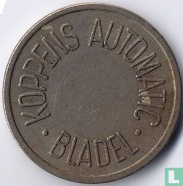 Koppens Automatic Bladel (koper-nikkel)