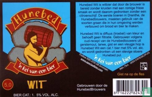 Hunebed Wit (75cl)