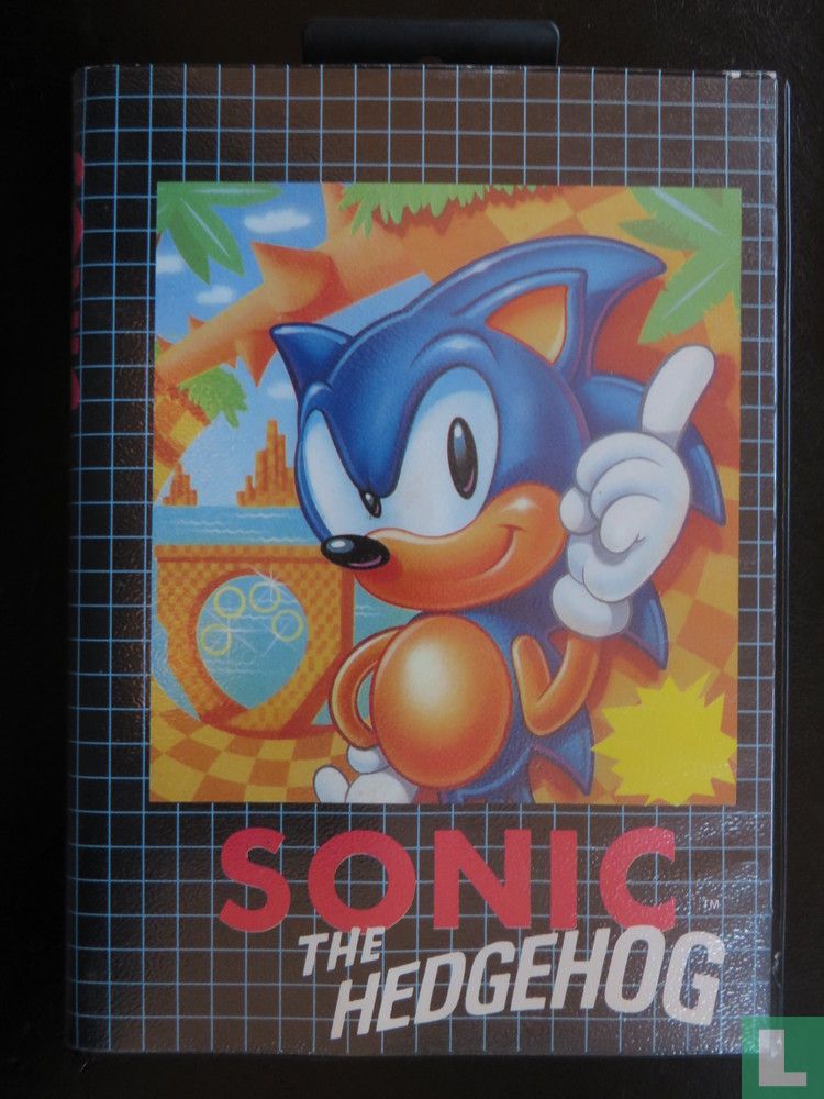 Sonic the Hedgehog - Sega Mega Drive / Sega Genesis - LastDodo
