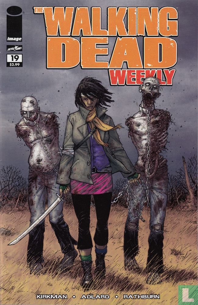 The Walking Dead Weekly 19