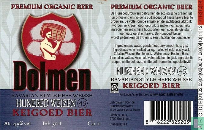 Dolmen Hunebed Weizen