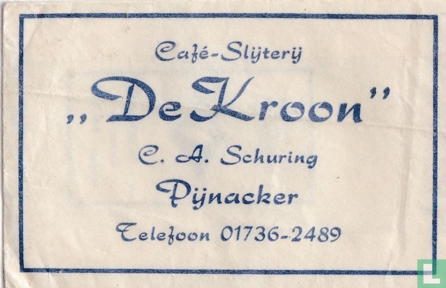 Café Slijterij "De Kroon"
