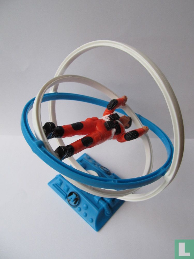 Action Man in Gravity Wheel