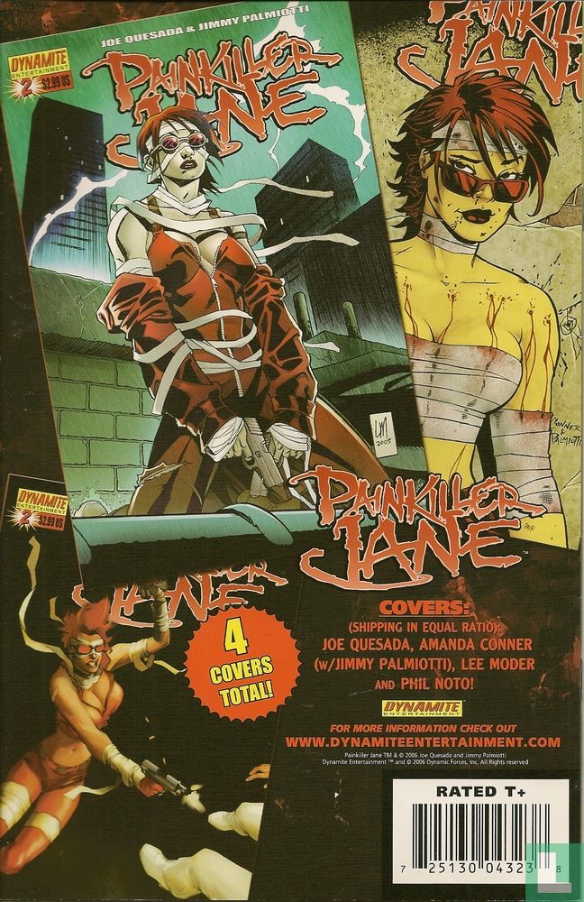 Painkiller Jane 1
