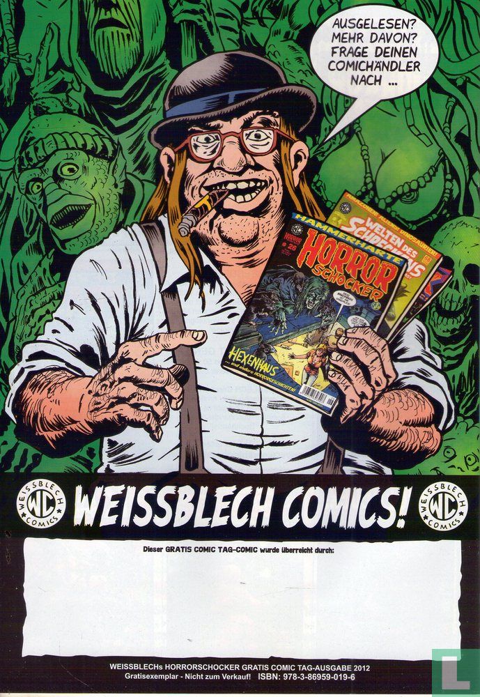 Horror Schocker