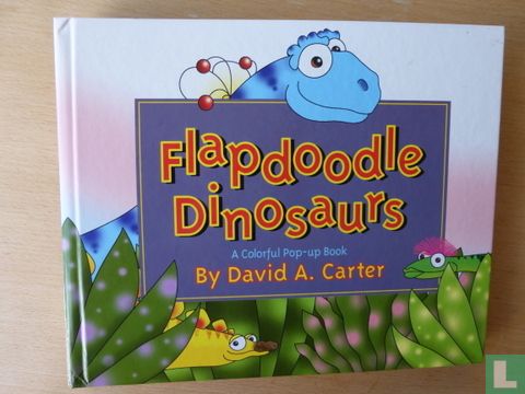 Flap doodle dinosaurs