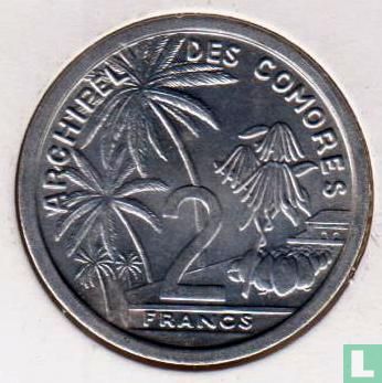 Comoren 2 francs 1964
