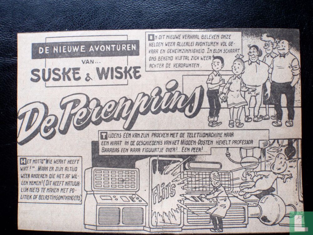 De perenprins