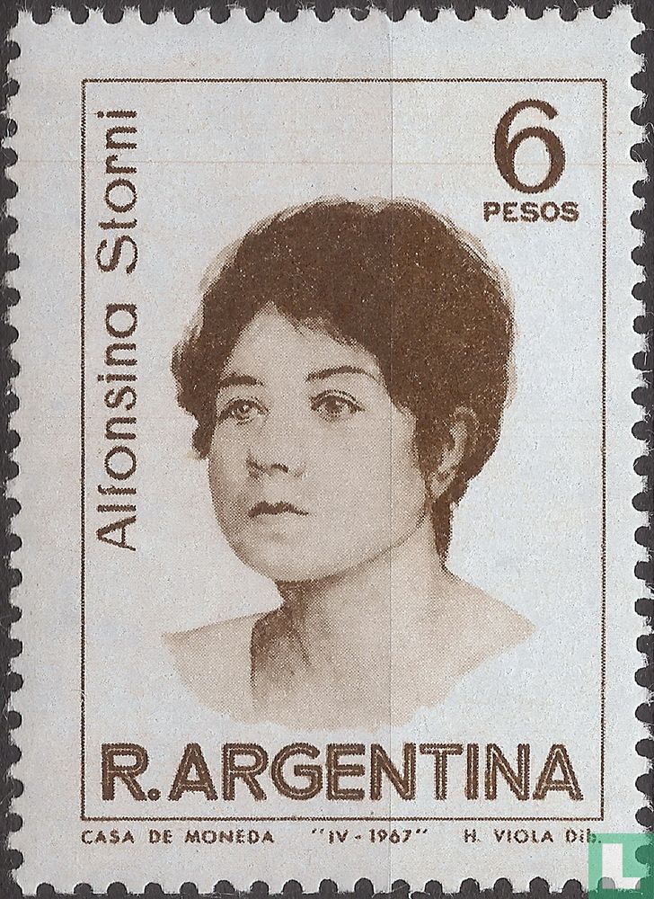 Alfonsina Storni