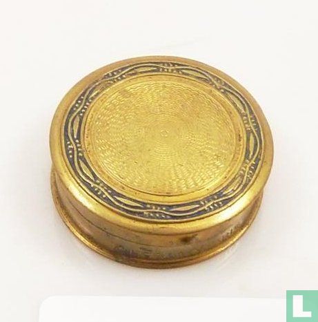 Goud reliëf