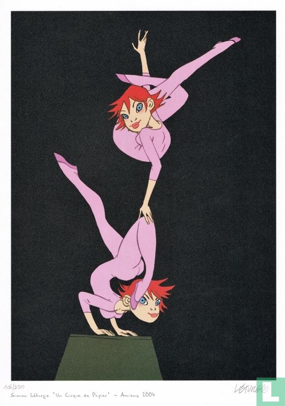 Un cirque de papier