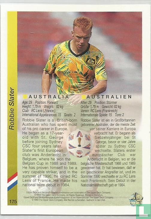 Robbie Slater