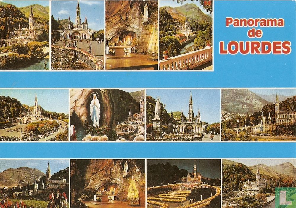Panorama de Lourdes