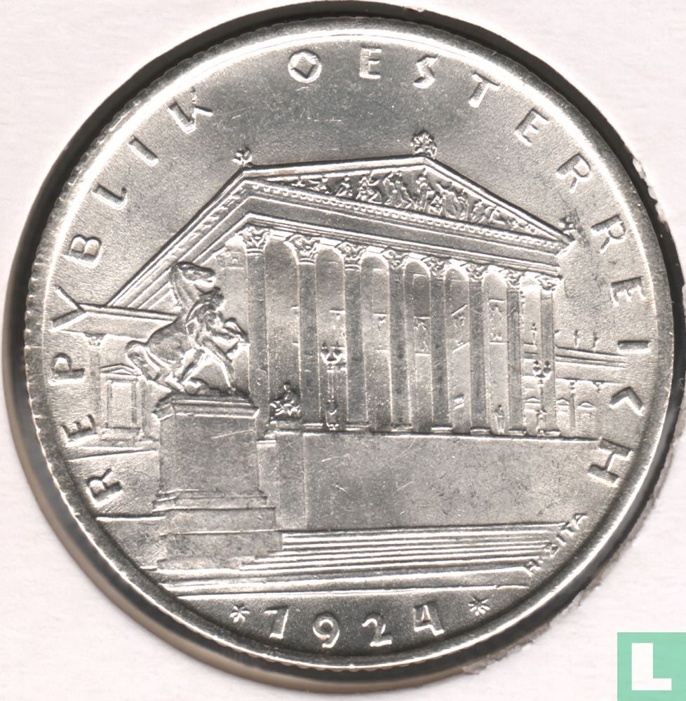 Austria 1 schilling 1924