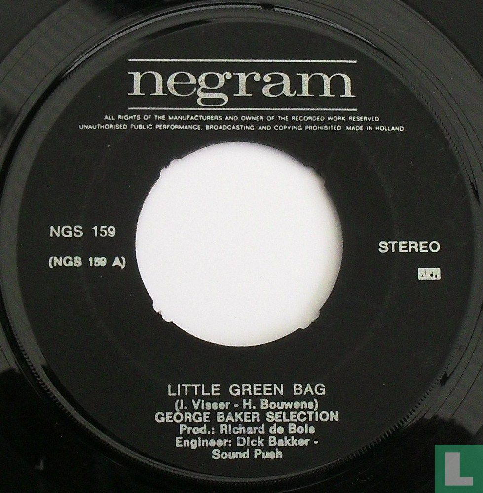 Little Green Bag