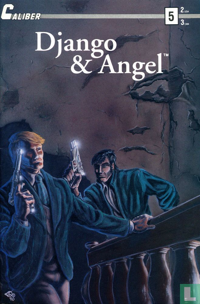 Django & Angel 5