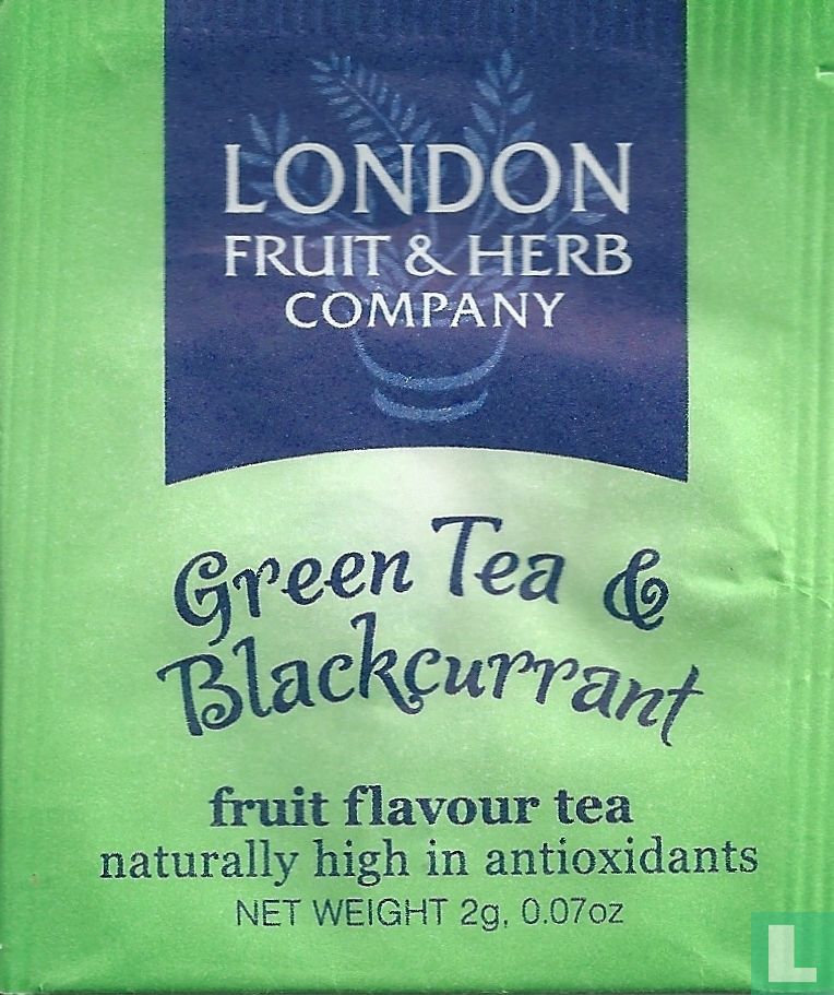 Green Tea & Blackcurrant