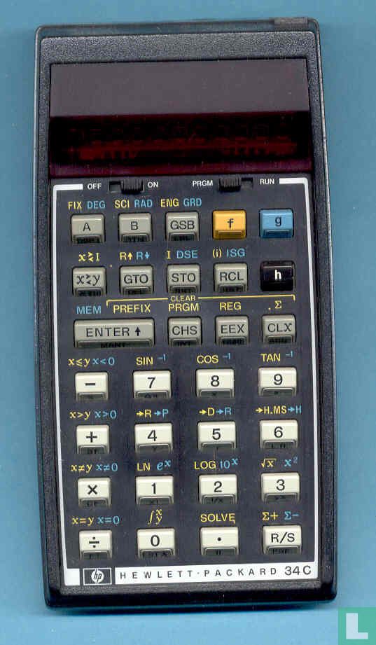 HP 34C