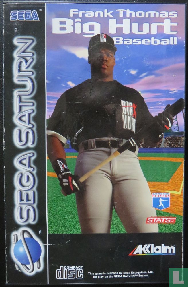 Big Hurt Baseball (Frank Thomas)