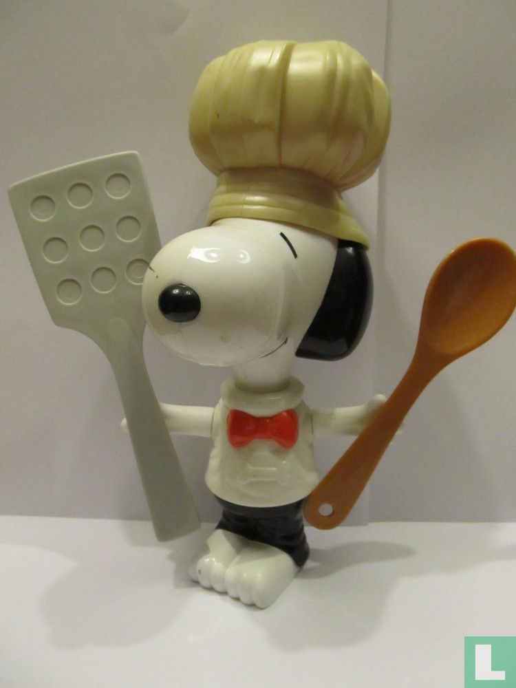 Snoopy Chef - Cook - Peanuts Figur