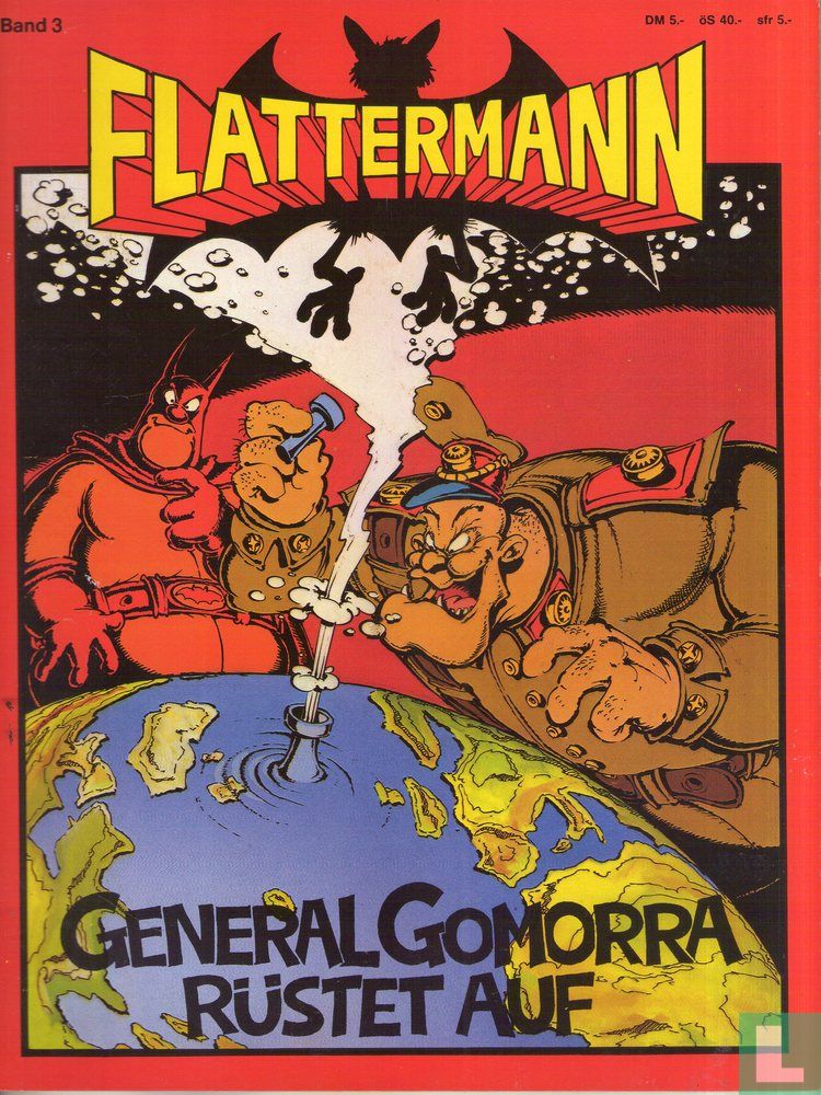General Gomorra rüstet auf