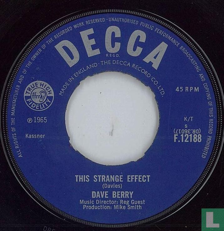 This Strange Effect