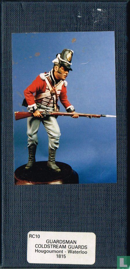 Guardsman Coldstream Guards 1815