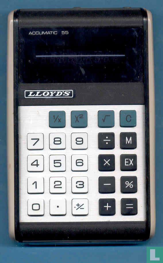 Lloyd's accumatic 55
