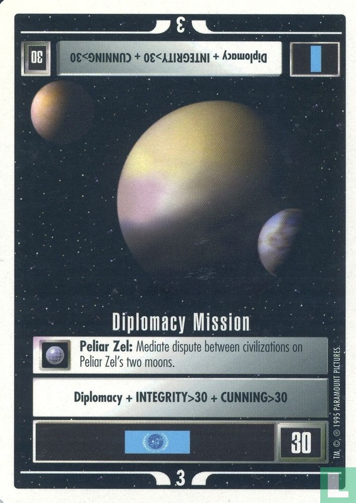 Diplomacy Mission
