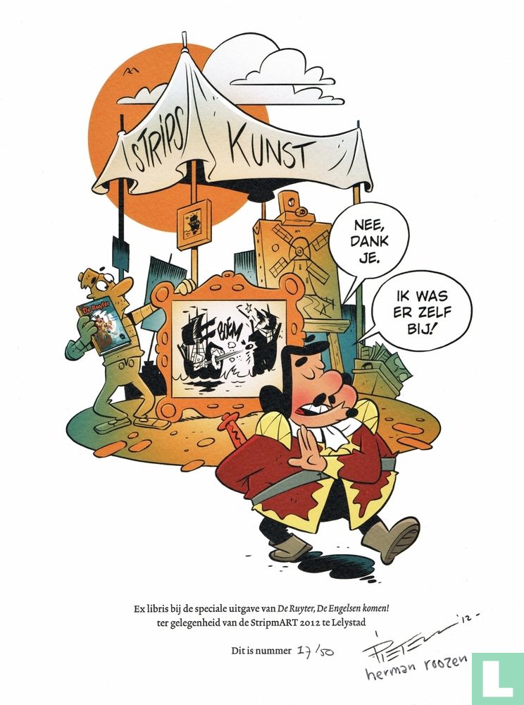 De Engelsen komen!