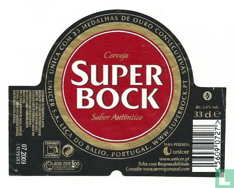 Super Bock 33cl