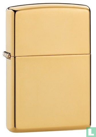 Zippo ’Plaqué Or'