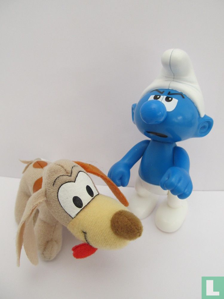 Moppersmurf avec chien
