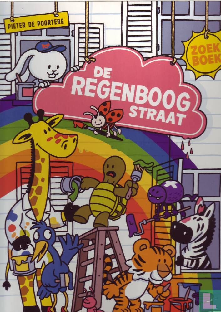 De regenboogstraat