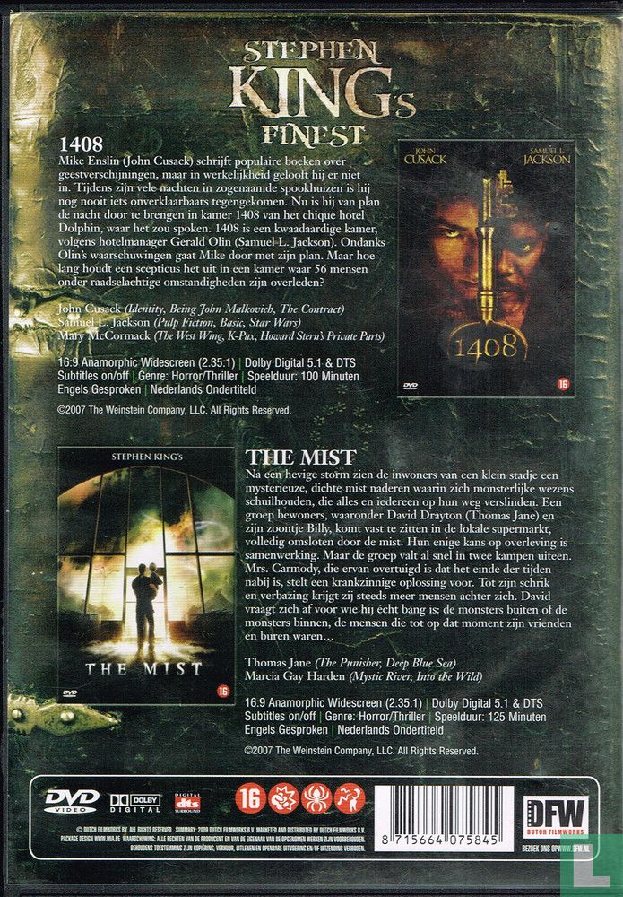 1408 + The Mist