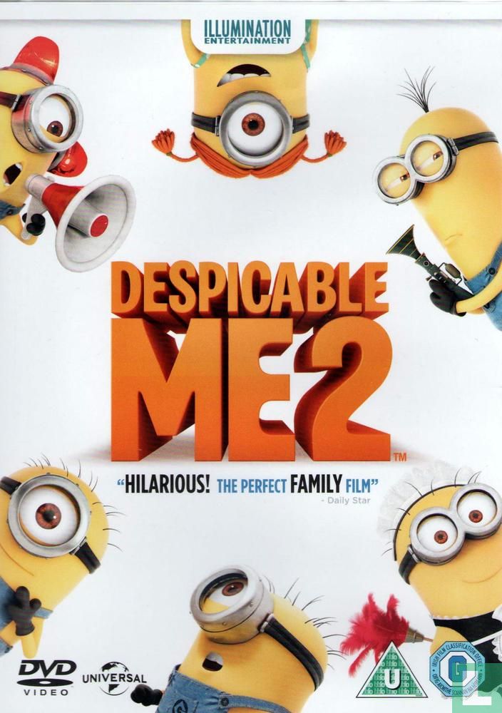 Despicable Me 2 2 (2013) - DVD