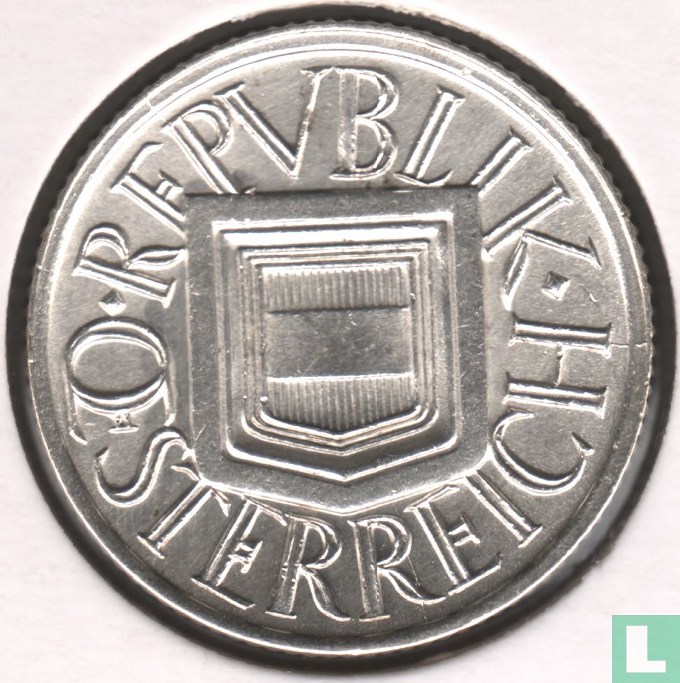 Austria ½ schilling 1925