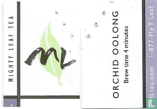Orchid Oolong