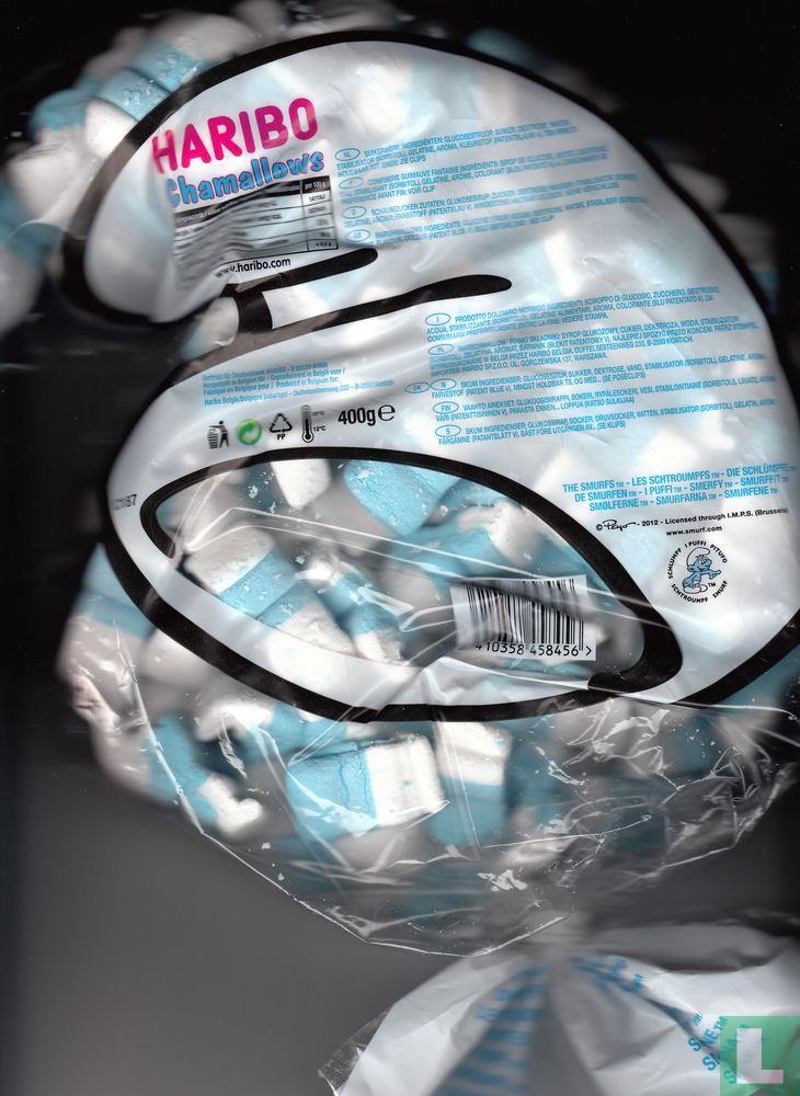Chamallows (soort Marshmallows)