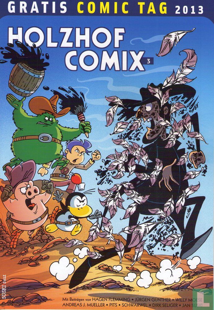 Holzhof Comix