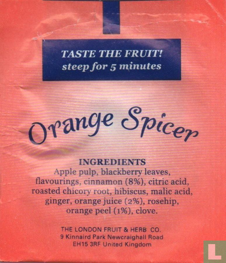 Orange Spicer