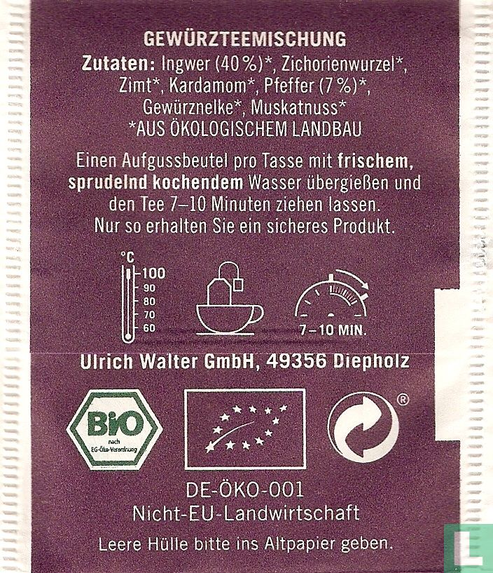 Klassischer Chai