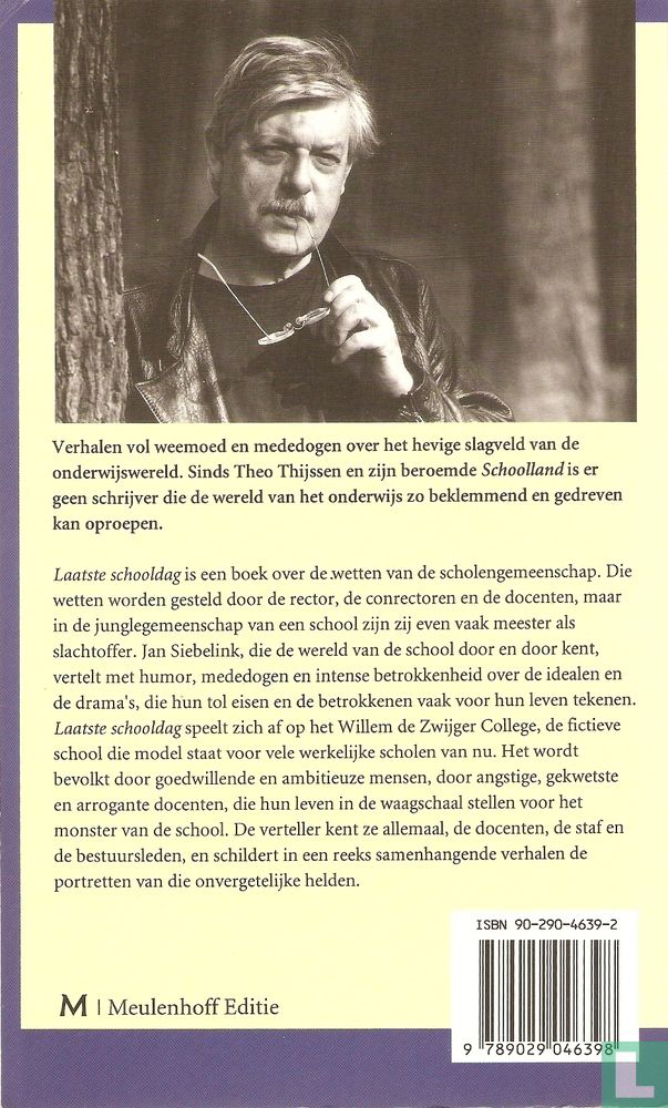 Laatste schooldag