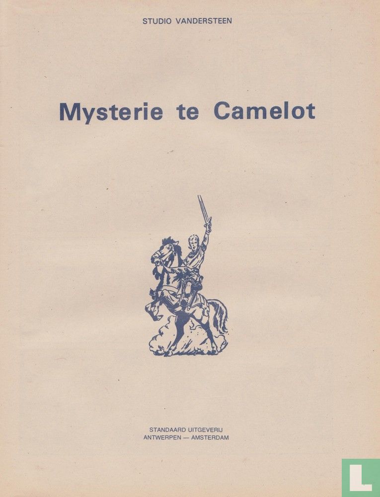 Mysterie te Camelot 30 (1976) - Rode Ridder, De [Vandersteen] - LastDodo
