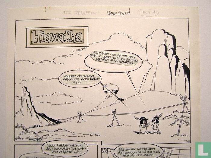 Hiawatha - De Telefoon - P. 1
