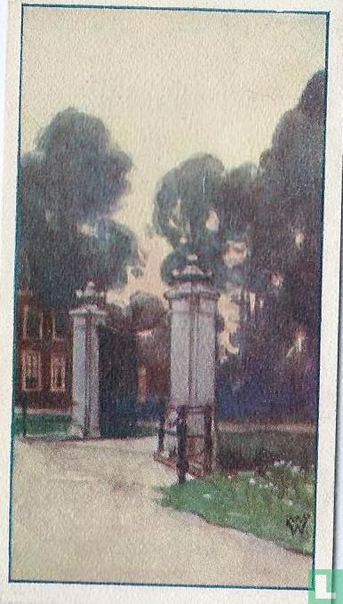 Breukelen. Ingang Huize Cromwijk.